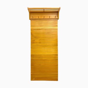 Tschechoslowakische Wandgarderobe, 1960er