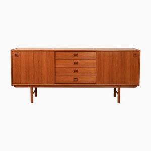 Vintage Korsør Sideboard aus Teak von Ikea, 1967