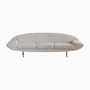 Geschwungenes Capri 3-Sitzer Sofa von Johannes Andersen für AB Trensums Fåtöljfabrik, 1965