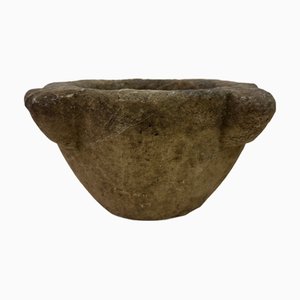 Stone Mortar, 18th-19th Century