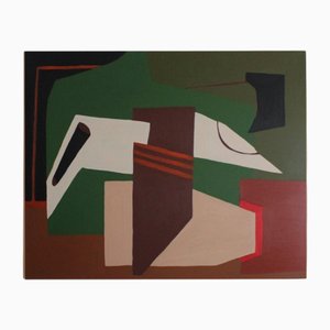 Bodasca, Abstract Clarity, 2025, Acryl auf Leinwand