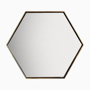 Miroir Hexagonal Moyen par Alberto Grassi