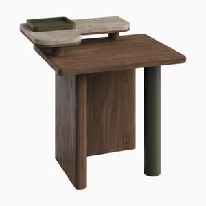 Maurier Side Table by Wood Tailos Club