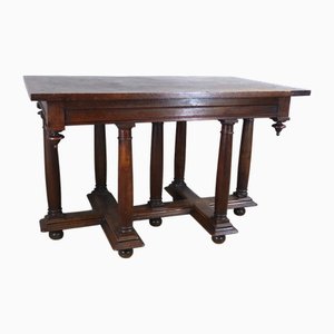 Renaissance Style Table, 19th Century