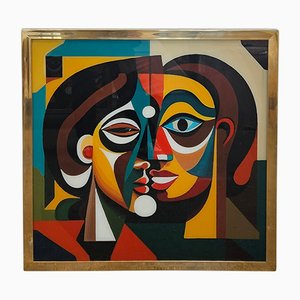 Italienische Glasmalerei, 1980er