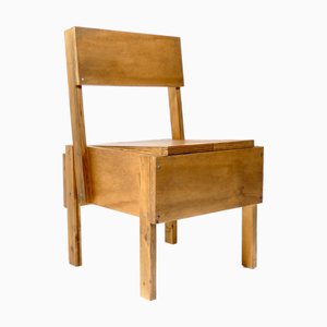 Chaise Vintage d'après Enzo Mari, 1980s