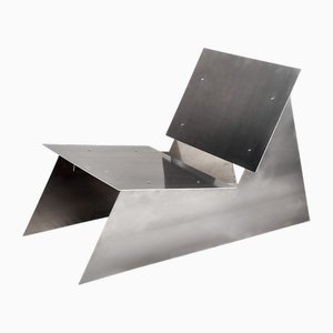 Aluminium Sessel von Case Studios