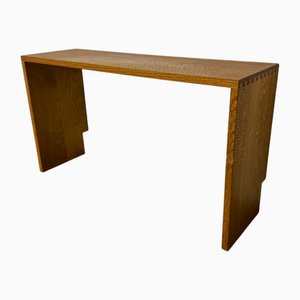 Banc d'Entrée Vintage en Bois par Ate Van Apeldoorn, 1970s