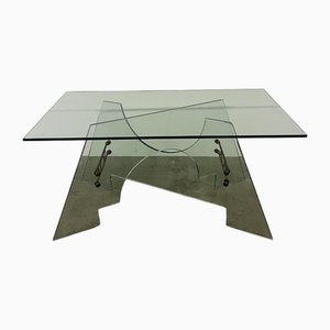 Glass Table from Fontana Arte, 1960s