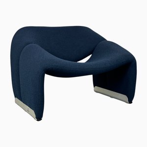 Model F598 M Groovy Lounge Chair by Pierre Paulin for Artifort, 1980s