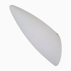 Vintage Italian Glass Wall Lamp by Philippe Starck for Flos, 1990s