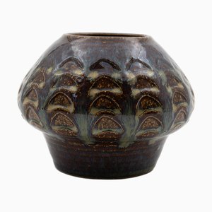 Mushroom Vase by Einar Johansen for Søholm, 1960s