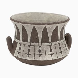 Stoneware Vase by Ulla Winblad, 1960s