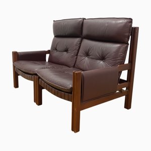 Mid-Century Modern Sofa by Boris Hála for Ton, 1970s