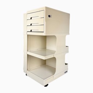 Vintage Italian Trolley with Original Key by Giovanni Pelis, 1960s