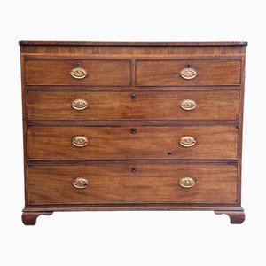 Grande Commode à Tiroirs Géorgienne, Angleterre