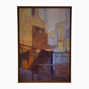 Monique Breton-Prouté Dite Pehem, Venezia astratta, anni '70, stampa