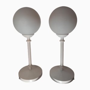 Vintage Tischlampen von Max Bill für Temde, 1960er, 2er Set