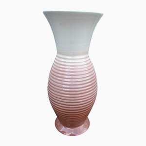 Große Vintage Vase aus Keramik, 1980