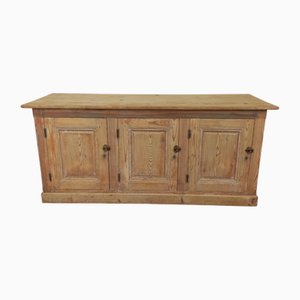 Rustic Three-Door Sideboard in Fir