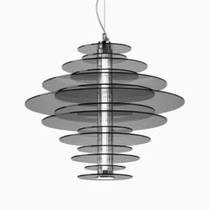 Rondelle Suspension Light from Leucos, 2010s