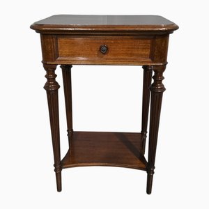 Victorian Mahogany Side Table, 1880