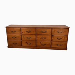 Tradesmans Cabinet with Drawers, 1950s