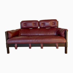 Brutalistisches Sofa im Stil von Percival Lafer