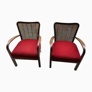 Vintage Chairs by Max Ernst Haefeli for Horgenglarus, 1930s, Set of 2