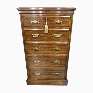 Antique Mahogany Chest by Maples, 1900