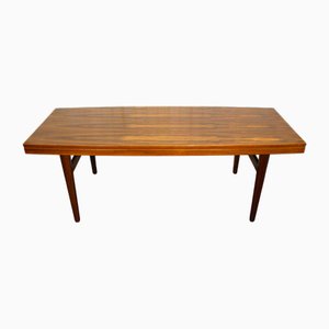 Swedish Modern Rosewood Coffee Table from Skaraborgs Möbelindustri, 1960s