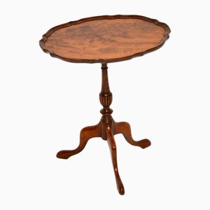 Table à Vin en Croûte de Tarte Antique en Noyer, 1930s