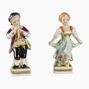 Porzellan Kinder aus Rudolstadt