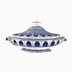 Oval Porcelain Vegetable Bowl from Minton