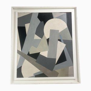 Armilde Dupont, Composizione, 1970, Olio su tela