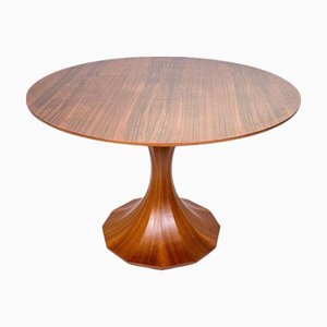 Tavolo da pranzo Mid-Century moderno in legno, anni '60