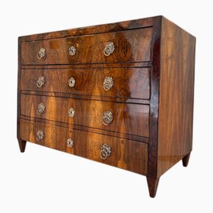 Biedermeier Kommode aus Nussholz