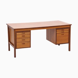 Vintage Desk in Teak, 1960s