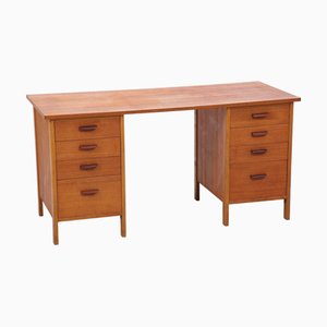 Vintage Schreibtisch aus Teak, 1960er