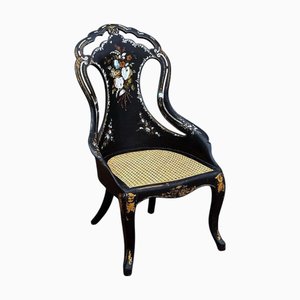 Fauteuil Victorien en Papiermâché