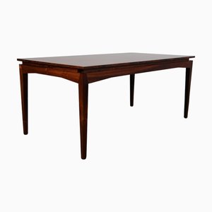 Vintage Dining Table in Rosewood by H. W. Klein, 1960s