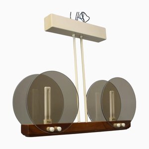 Mid-Century Modern Kronleuchter von Inva Litomerice, 1980er