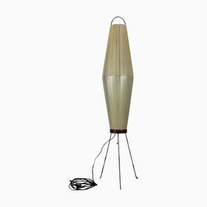 Large Vintage Czechoslovakian Floor Rocket Lamp, 1970s