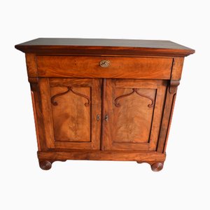 Antique Dutch Mahogany Sideboard