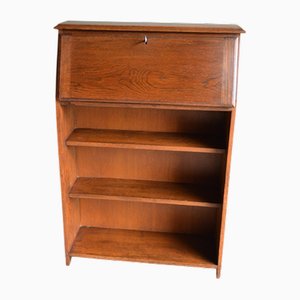 Antiker Schreibtisch aus Eiche