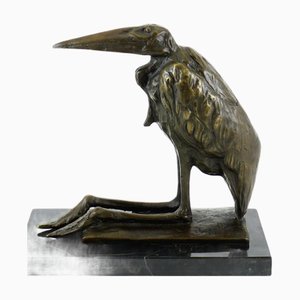Bronze Bird Sculpture in the style of Rembrandt Bugatti