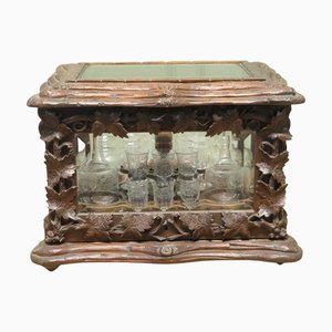 Black Forest Cave De Liqueur, Set of 22