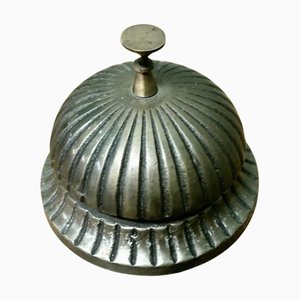 Brass Counter Top Courtesy Bell in Brass, 1880