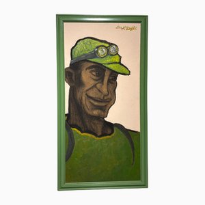 Erwin De Bie, Flandrien, 1998, gerahmt