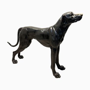 Statue of Hunting Dog in Bronze